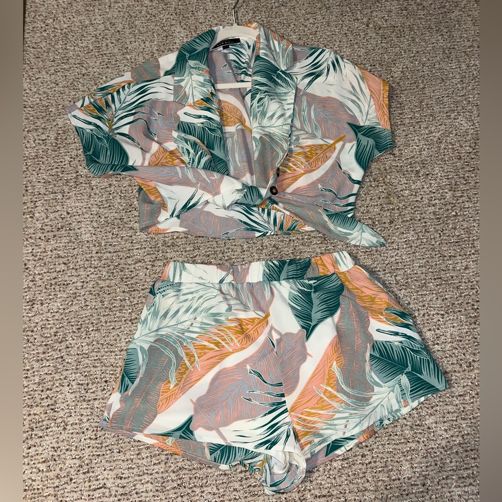 Tropical 2 Piece Set